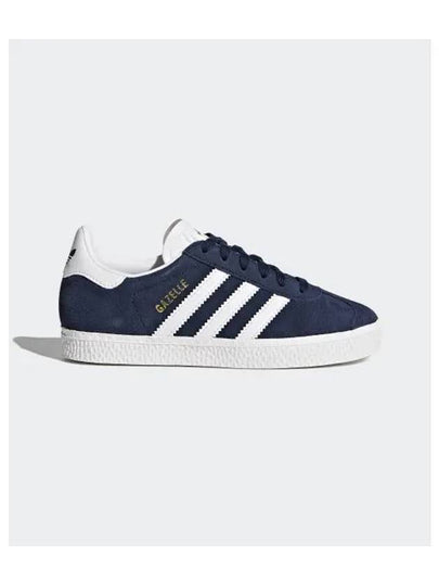 Kids Gazelle Sneakers Navy - ADIDAS - BALAAN 2