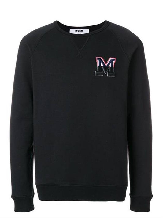 M Logo 2440MM65X 184298 99 Men's Sweatshirt - MSGM - BALAAN 2