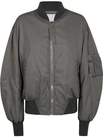 The Attico Nylon Bomber Clothing - THE ATTICO - BALAAN 1