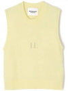 Ametis Knit Vest Light Yellow - ISABEL MARANT - BALAAN 2