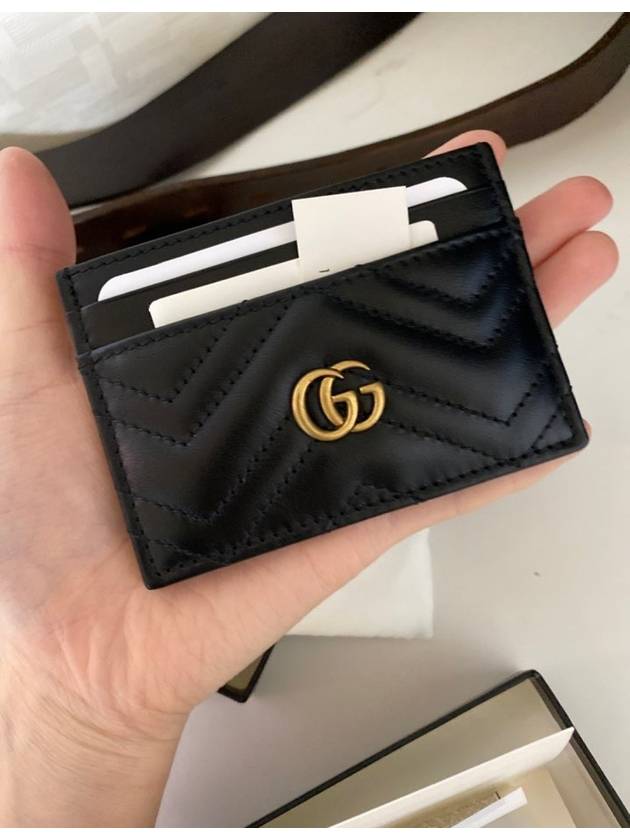 Marmont card wallet - GUCCI - BALAAN 9