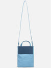 Logo Papery Nylon Tote Bag Blue - ACNE STUDIOS - BALAAN 5