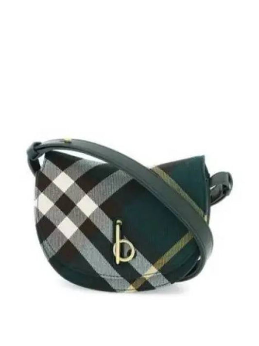 Rocking Horse Wool Cross Bag Green - BURBERRY - BALAAN 2