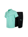 KK Woven Lightweight Half Suit Mint - PUMA - BALAAN 1