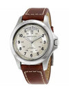 Khaki Field King 40mm Watch Brown - HAMILTON - BALAAN 3