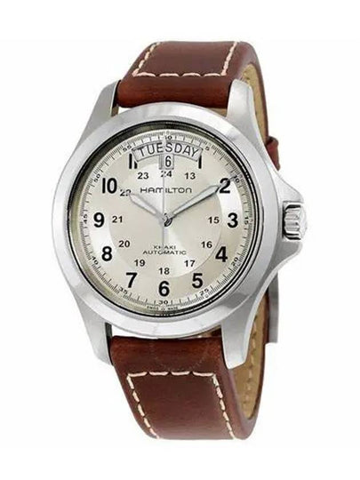 Khaki Field King 40mm Watch Brown - HAMILTON - BALAAN 2