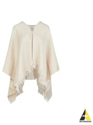 Fabiana Filippi Women s Cape Jacket Cream SAD273A721 - FABIANA FILIPPI - BALAAN 1