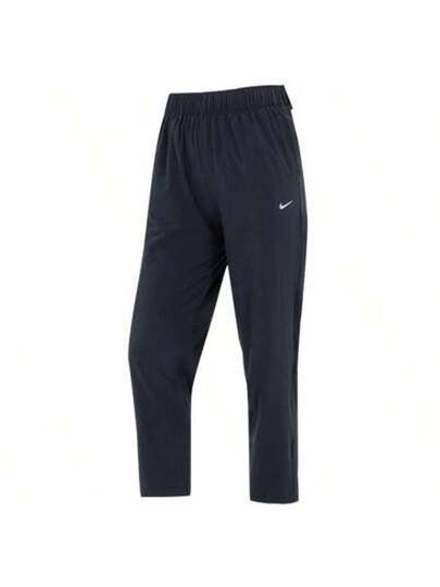 Dri Fit Fast Mid-Rise Track Pants Black - NIKE - BALAAN 2