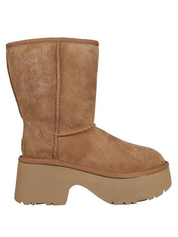 Classic Short New Heights Winter Boots Chestnut - UGG - BALAAN 1