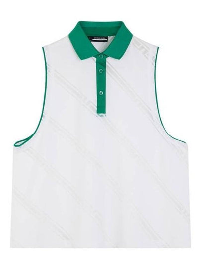 Brielle Polo Sleeveless White - J.LINDEBERG - BALAAN 2