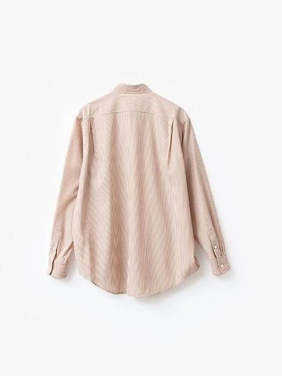 Super fine wool striped shirt - AURALEE - BALAAN 2