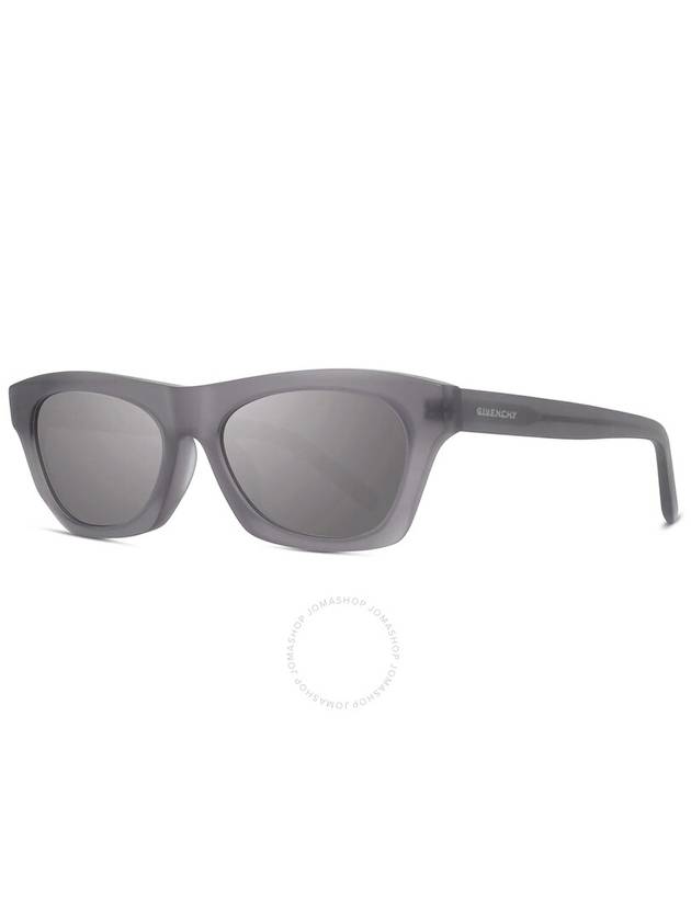 Givenchy Silver Mirror Square Men's Sunglasses GV40026U 20C 55 17 145 - GIVENCHY - BALAAN 1