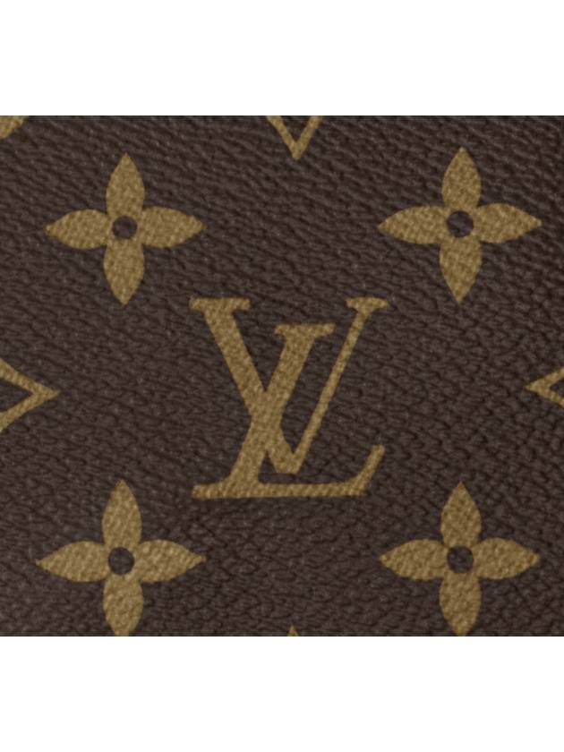 Keepall 50 Bandouliere Duffel Bag Brown - LOUIS VUITTON - BALAAN.