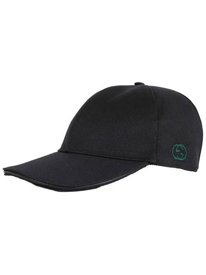 Logo Baseball Ball Cap Black - GUCCI - BALAAN 2