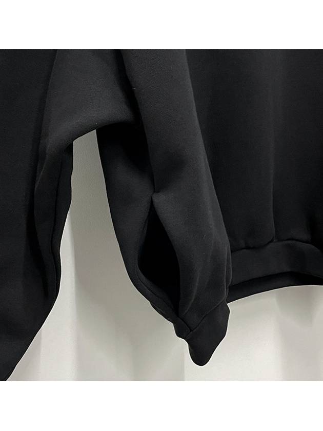 Fleece Hoodie Black - FEAR OF GOD ESSENTIALS - BALAAN 7