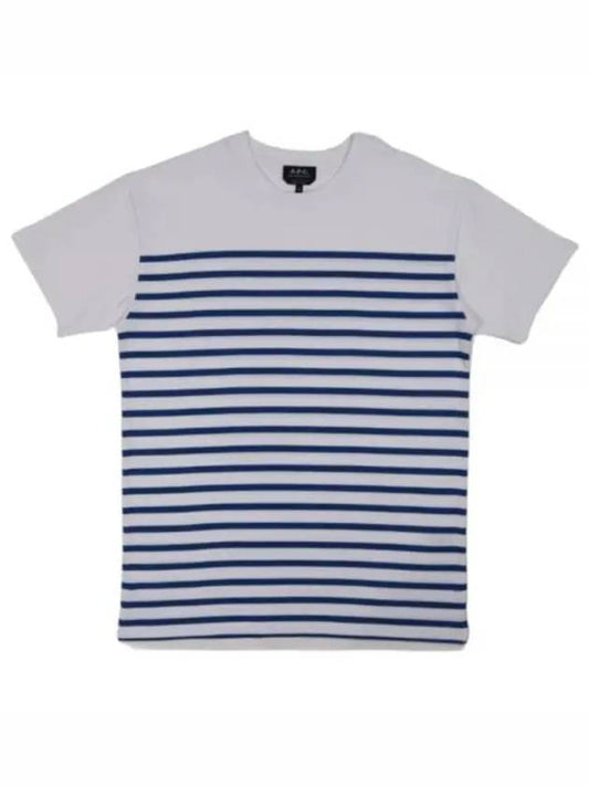 Leo T Shirt COEYD H26076 AAB Leo Short Sleeve T-Shirt - A.P.C. - BALAAN 2