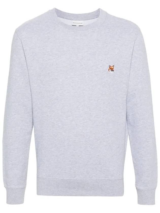 Maison Kitsune Fox Head Patch Men s Sweatshirt LM00301 H120 - POLO RALPH LAUREN - BALAAN 2