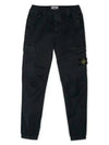 Wappen Patch Cargo Track Pants Navy - STONE ISLAND - BALAAN 2