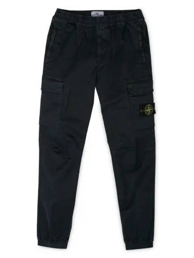 Wappen Patch Cargo Track Pants Navy - STONE ISLAND - BALAAN 2