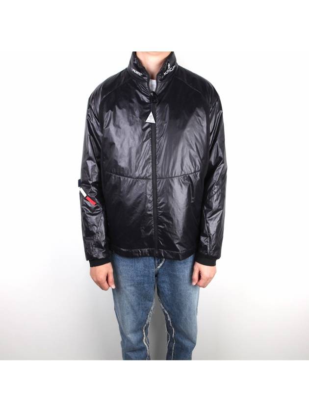 VITARI neck logo jacket black 1A00085 - MONCLER - BALAAN 1