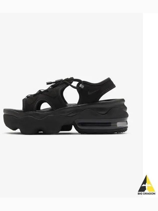 Women's Air Max Coco Sandals Black - NIKE - BALAAN 2