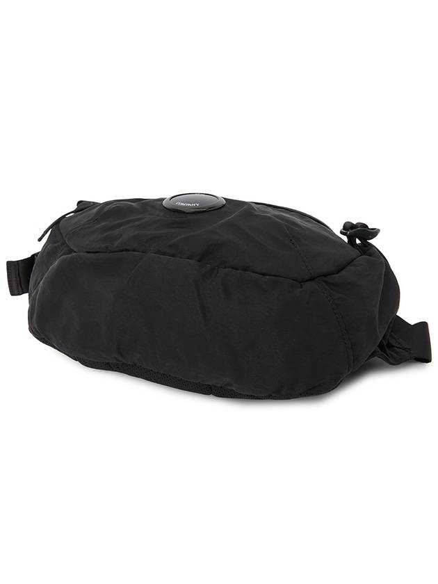 Nylon Cross Bag Black - CP COMPANY - BALAAN 5