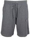 Bold Fox Head Patch Oversized Jog Shorts Dark Grey Melange - MAISON KITSUNE - BALAAN 2