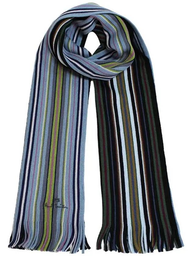 Spectrum Stripe Muffler - PAUL SMITH - BALAAN 8