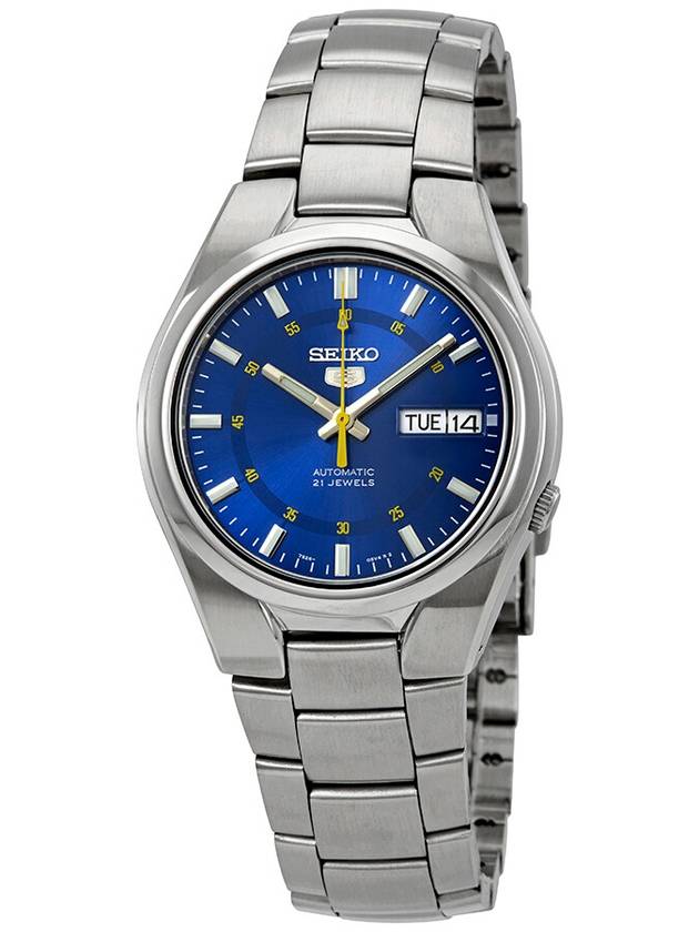 Seiko Series 5 Automatic Blue Dial Men's Watch SNK615 - SEIKO - BALAAN 1