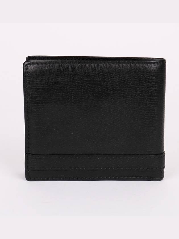 Side logo black men s wallet 365479 - GUCCI - BALAAN 4