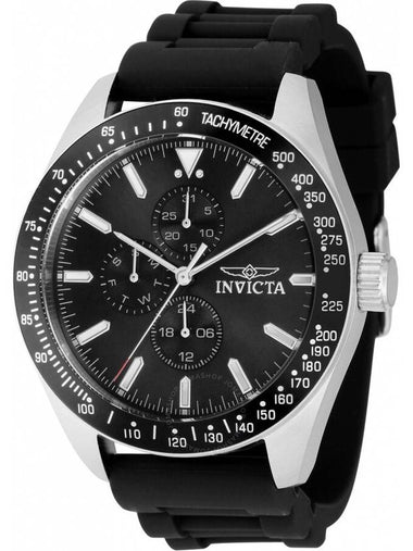 Invicta Aviator GMT Black Dial Men's Watch 38402 - INVICTA - BALAAN 1