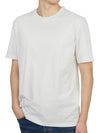 Organic Cotton Short Sleeve T-Shirt White - MAISON MARGIELA - BALAAN 6