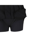 WOMEN BUCKLE DECORATIOIN PLEATS SKIRTBK - ANEWGOLF - BALAAN 8