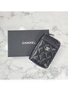 Classic zipper card holder wallet lambskin gold plated builtin chip version AP1650 - CHANEL - BALAAN 1