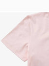 Women's Sacha Short Sleeve T-Shirt Pink - MAX MARA - BALAAN 4