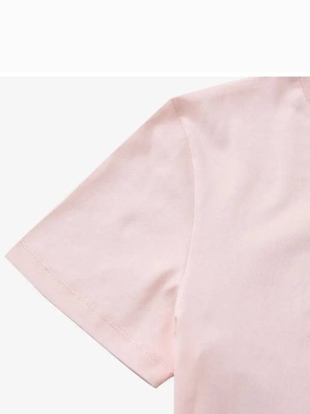 Women's Sacha Short Sleeve T-Shirt Pink - MAX MARA - BALAAN 4