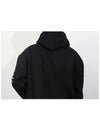 Motorhead Oversized Hoodie Black - VETEMENTS - BALAAN 3