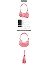 Le Cagole XS Lambskin Shoulder Bag Pink - BALENCIAGA - BALAAN 3