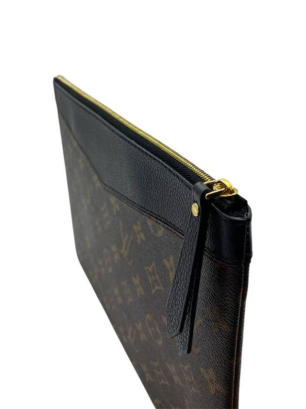 Monogram Daily Pouch Noir M62048 - LOUIS VUITTON - BALAAN 3