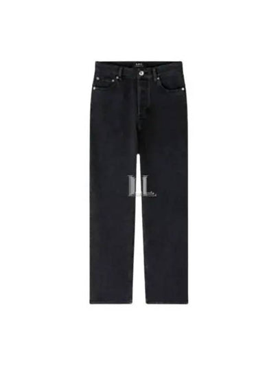 Naomi Straight Jeans Black - A.P.C. - BALAAN 2