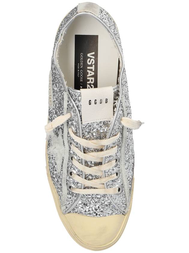 V-Star Glitter Sneakers - GOLDEN GOOSE - BALAAN 7