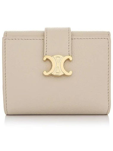 10M963GHH 02PA Victoire Fine Supple Calfskin Wallet - CELINE - BALAAN 1