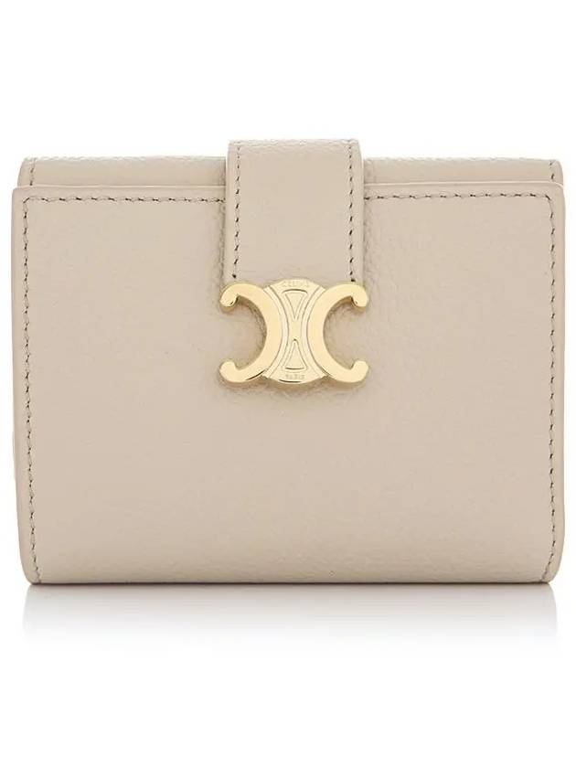 10M963GHH 02PA Victoire Fine Supple Calfskin Wallet - CELINE - BALAAN 2