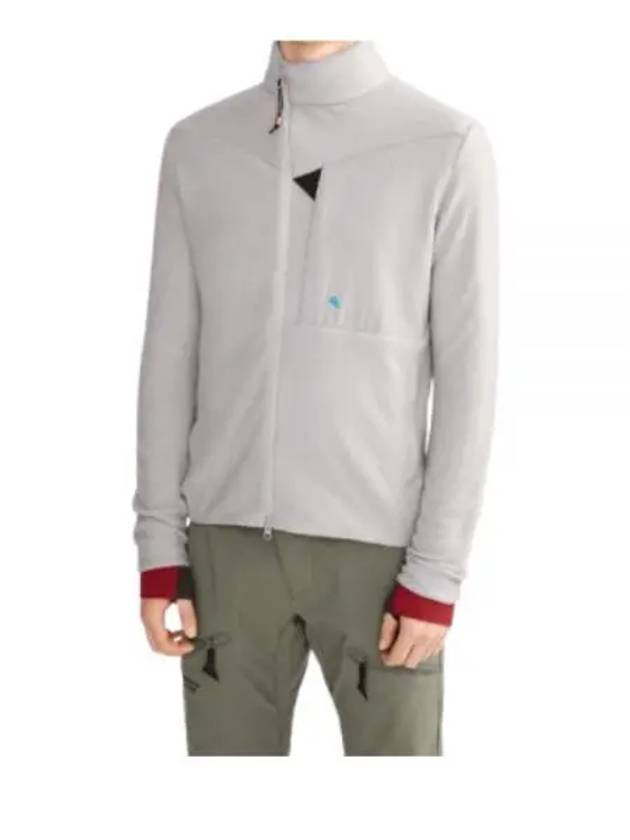 Men's Arngrim Wuru Zip-Up Jacket Dove Gray - KLATTERMUSEN - BALAAN 2