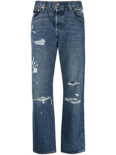 501 90 apos s distressed jeans A19590010 - LEVI'S - BALAAN 2