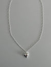 Silver Heart Necklace Silver heart necklace - ELYONA - BALAAN 1