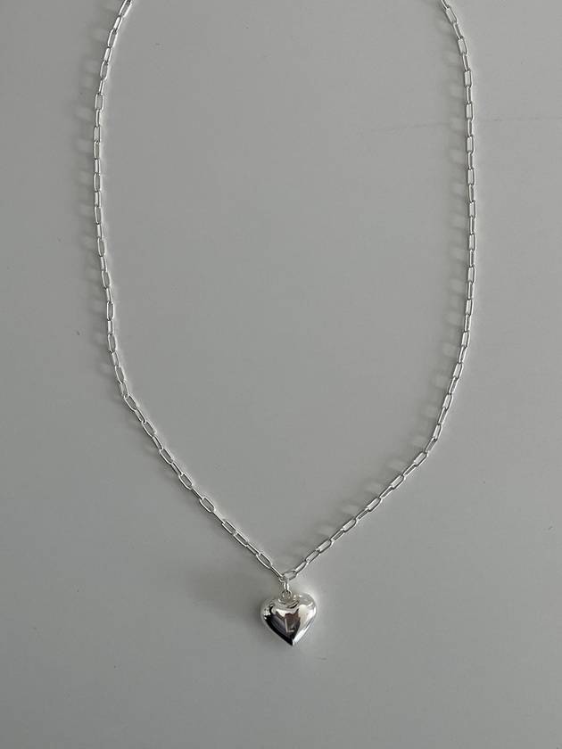 Silver Heart Necklace Silver heart necklace - ELYONA - BALAAN 1