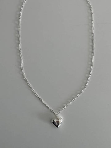 Heart Necklace Silver - ELYONA - BALAAN 1