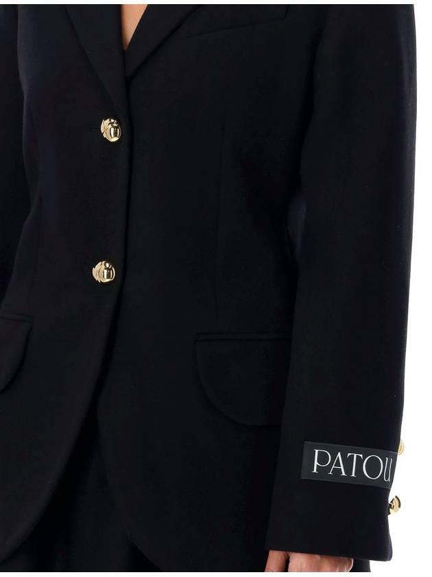 Relaxed belted blazer - PATOU - BALAAN 3