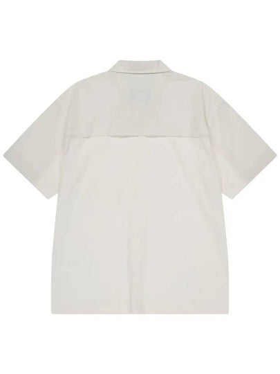 OG Core Color Block Short Sleeve Shirt White - OFFGRID - BALAAN 2